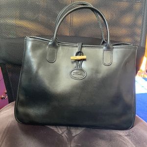 Longchamp Leather Tote handbag